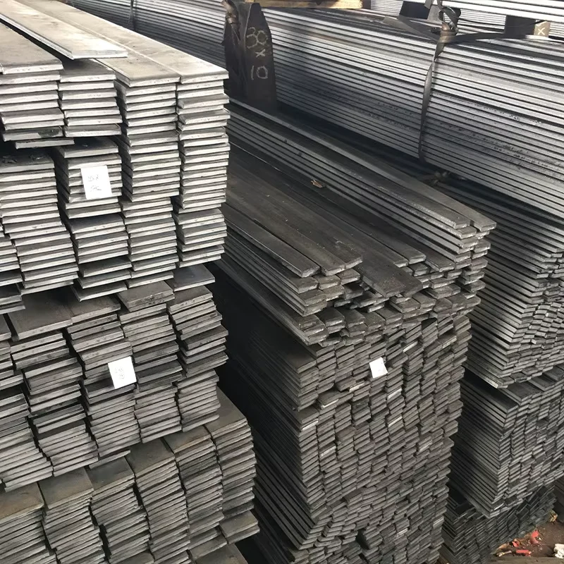 Q235B A36 S235 S355 Carbon Steel Flat Bar Hot Rolled Factory Direct Supplier