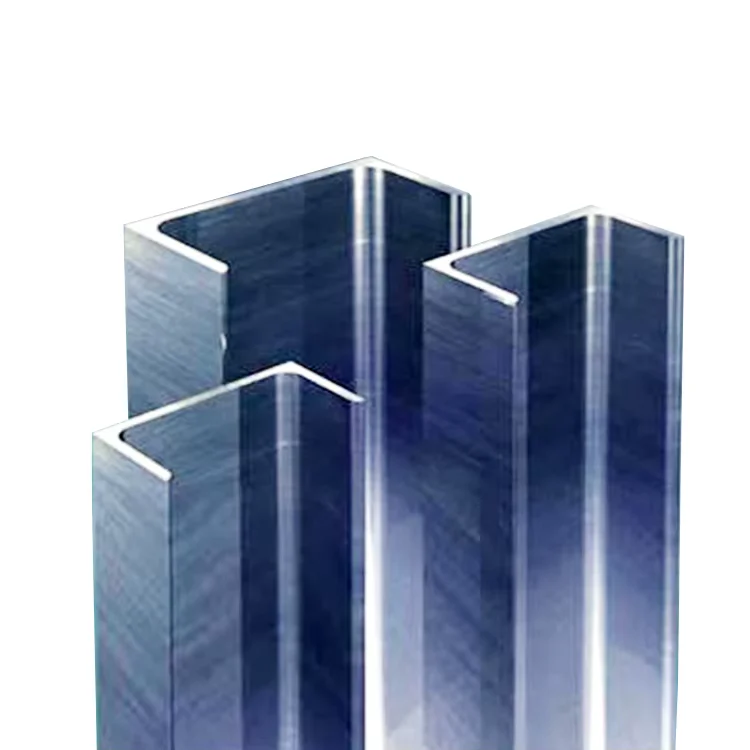 Q235B/A36 U-Steel Channel, Hot Rolled Galvanized 9-840mm Width CE Certified Supplier