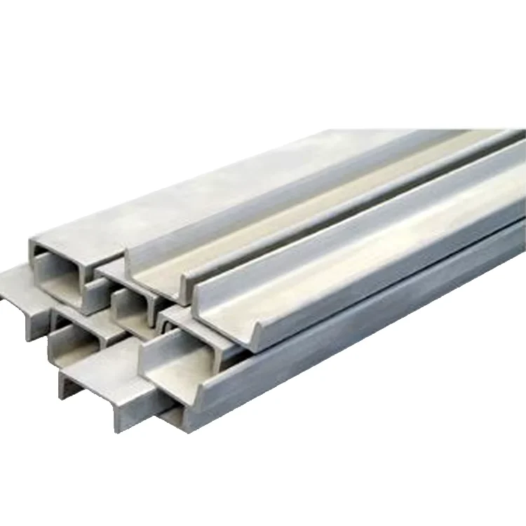 Q235B/A36 U-Steel Channel, Hot Rolled Galvanized 9-840mm Width CE Certified Supplier