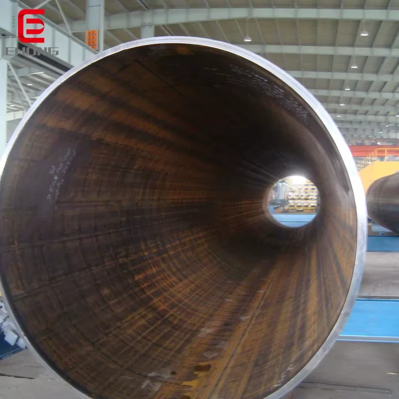 Q235B API 5L LSAW Welded Steel Pipe OD 406-1524mm Factory Direct Supplier