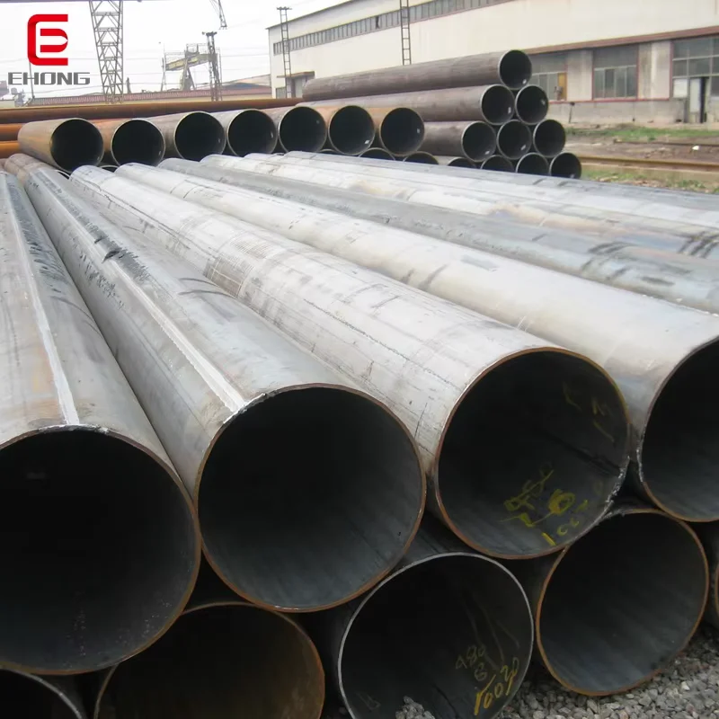 Q235B API 5L LSAW Welded Steel Pipe OD 406-1524mm Factory Direct Supplier