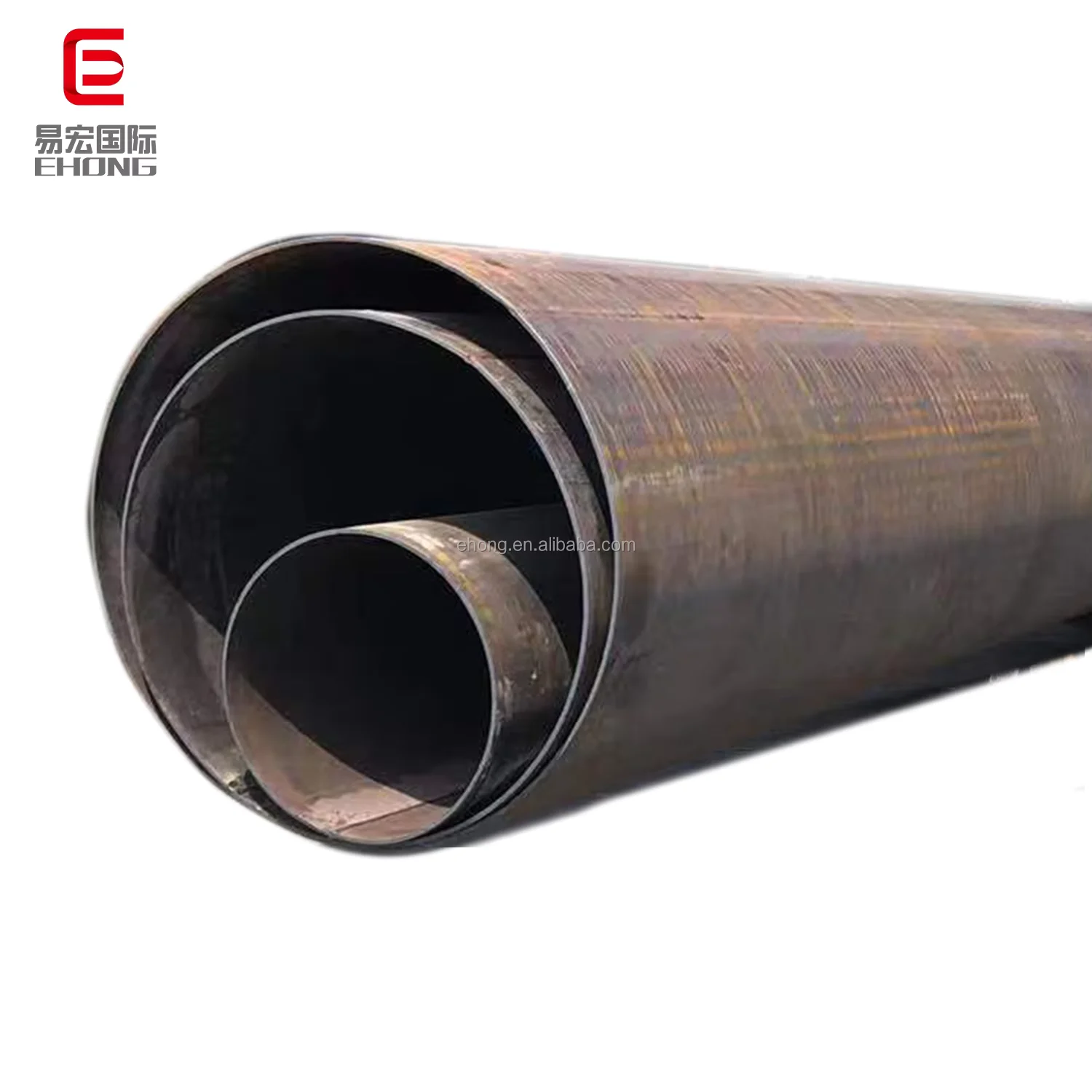 Q235B API 5L LSAW Welded Steel Pipe OD 406-1524mm Factory Direct Supplier