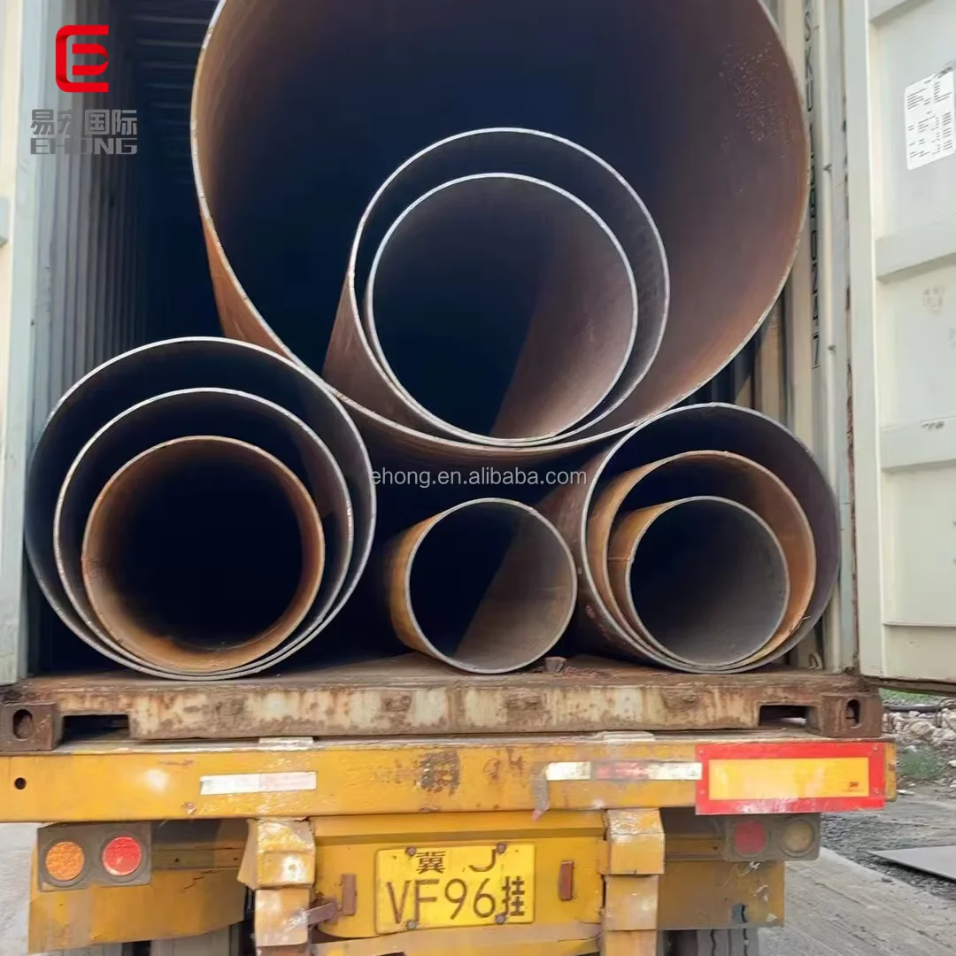 Q235B API 5L LSAW Welded Steel Pipe OD 406-1524mm Factory Direct Supplier