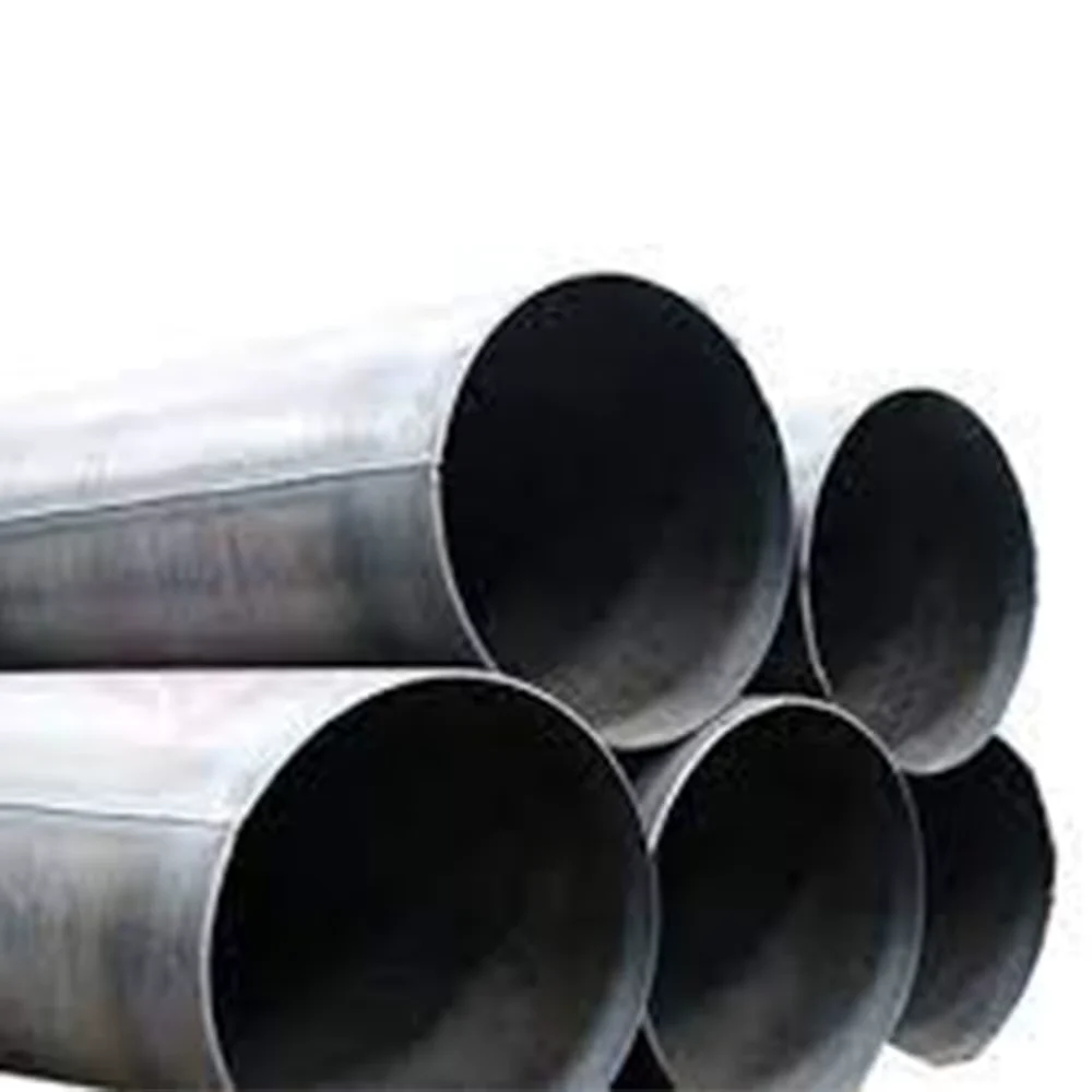 Q235B ASTM A53 ERW Round Steel Pipe OD 10-1000mm Factory Direct Supplier