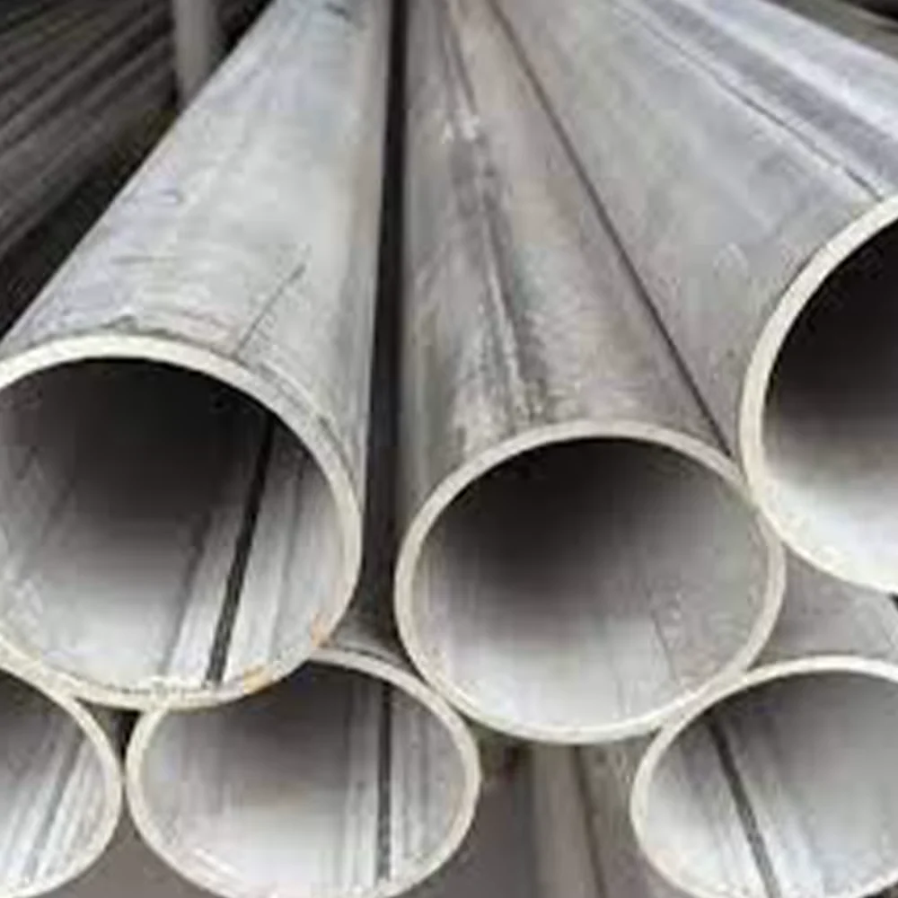 Q235B ASTM A53 ERW Round Steel Pipe OD 10-1000mm Factory Direct Supplier