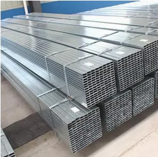 Q235B ASTM A53 Galvanized Square Rectangular Steel Tube Factory Direct