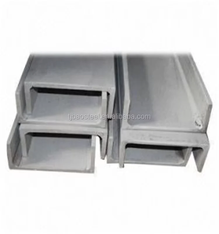 Q235B C Channel Steel Supplier Hot Rolled Galvanized Factory Direct