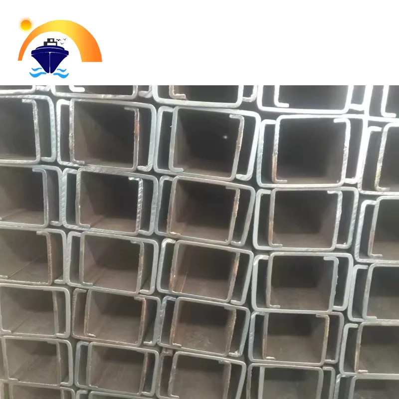 Q235B C Channel Steel Supplier Hot Rolled Galvanized Factory Direct