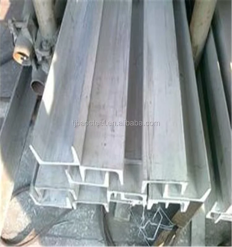 Q235B C Channel Steel Supplier Hot Rolled Galvanized Factory Direct