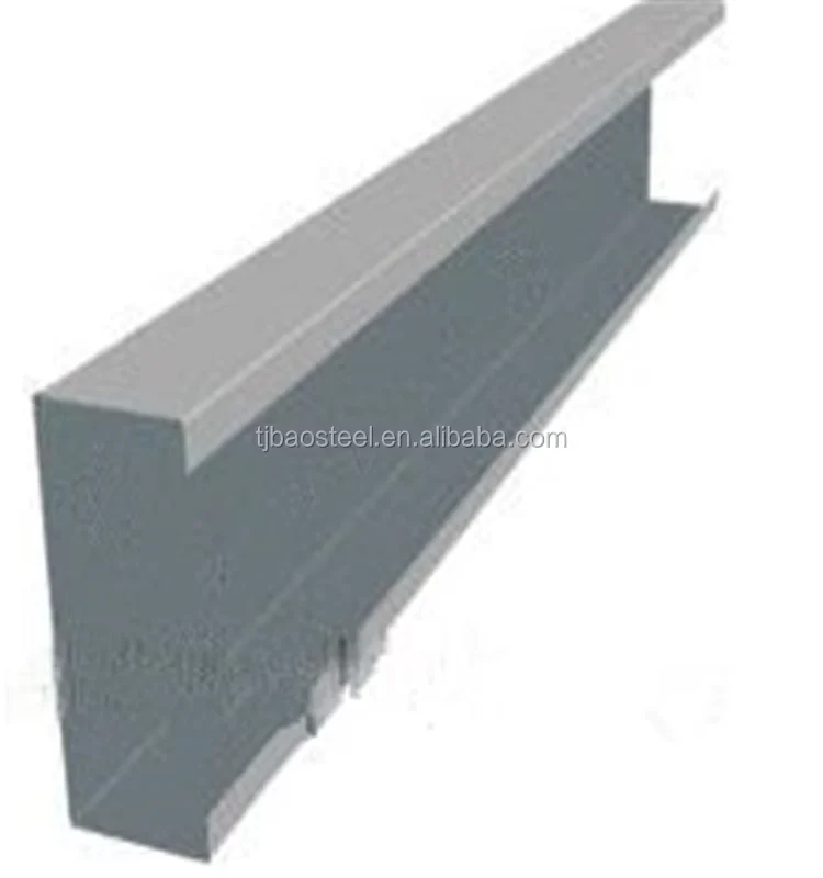 Q235B C Channel Steel Supplier Hot Rolled Galvanized Factory Direct