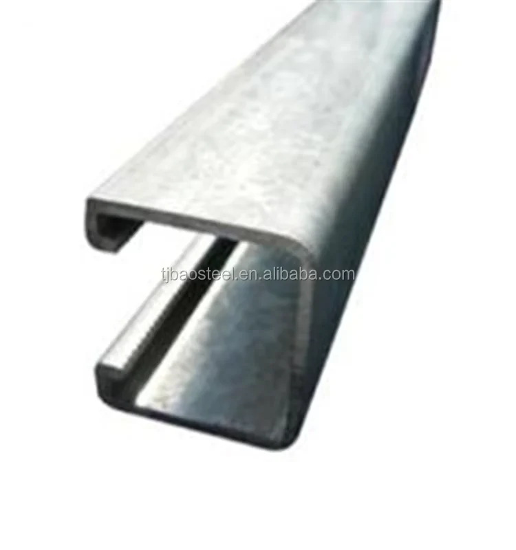 Q235B C Channel Steel Supplier Hot Rolled Galvanized Factory Direct