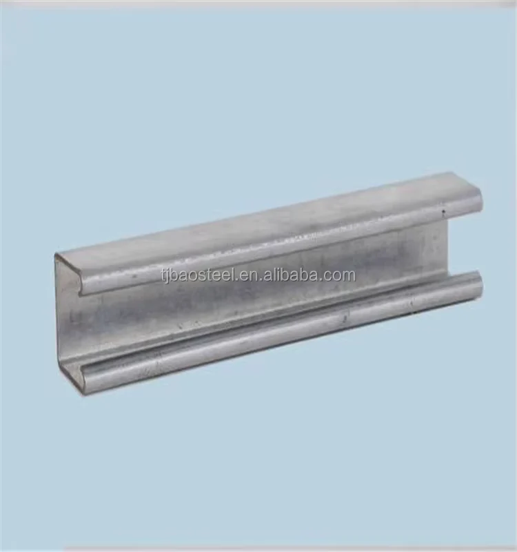 Q235B C Channel Steel Supplier Hot Rolled Galvanized Factory Direct