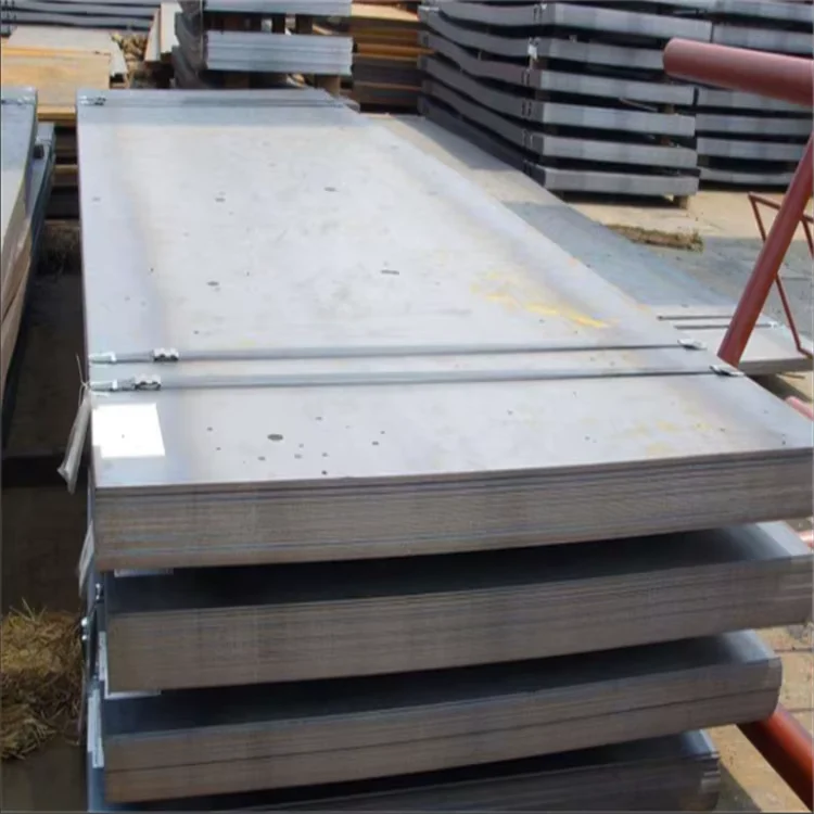 Q235B Carbon Steel Plate Custom Cutting Service Factory Direct Supplier