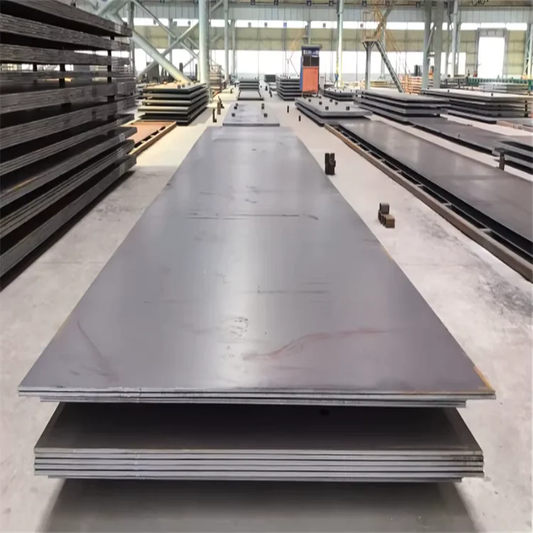 Q235B Carbon Steel Plate Custom Cutting Service Factory Direct Supplier