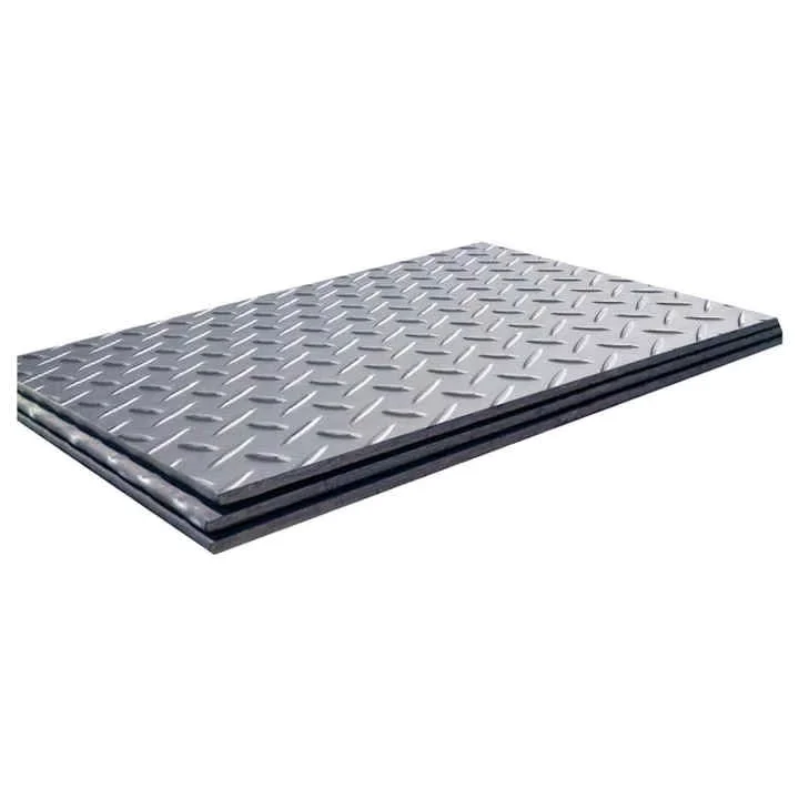 Q235B Checkered Steel Plate 1-100mm Hot Rolled Diamond Pattern Supplier