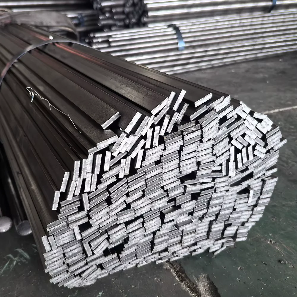 Q235B Cold Drawn Flat Steel Cutting Service GB Standard Factory Direct Supplier