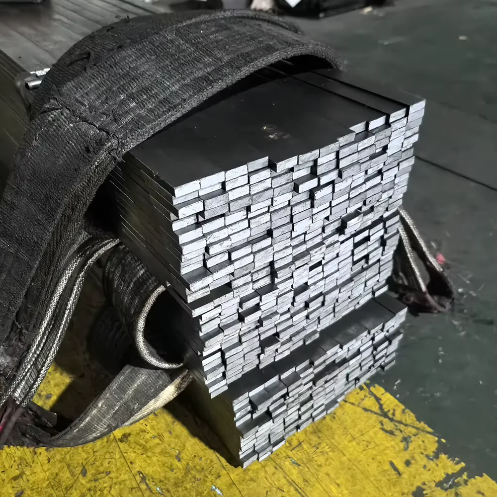 Q235B Cold Drawn Flat Steel Cutting Service GB Standard Factory Direct Supplier