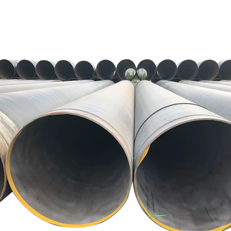 Q235B ERW Round Steel Pipe 6m Black Factory Direct Supplier