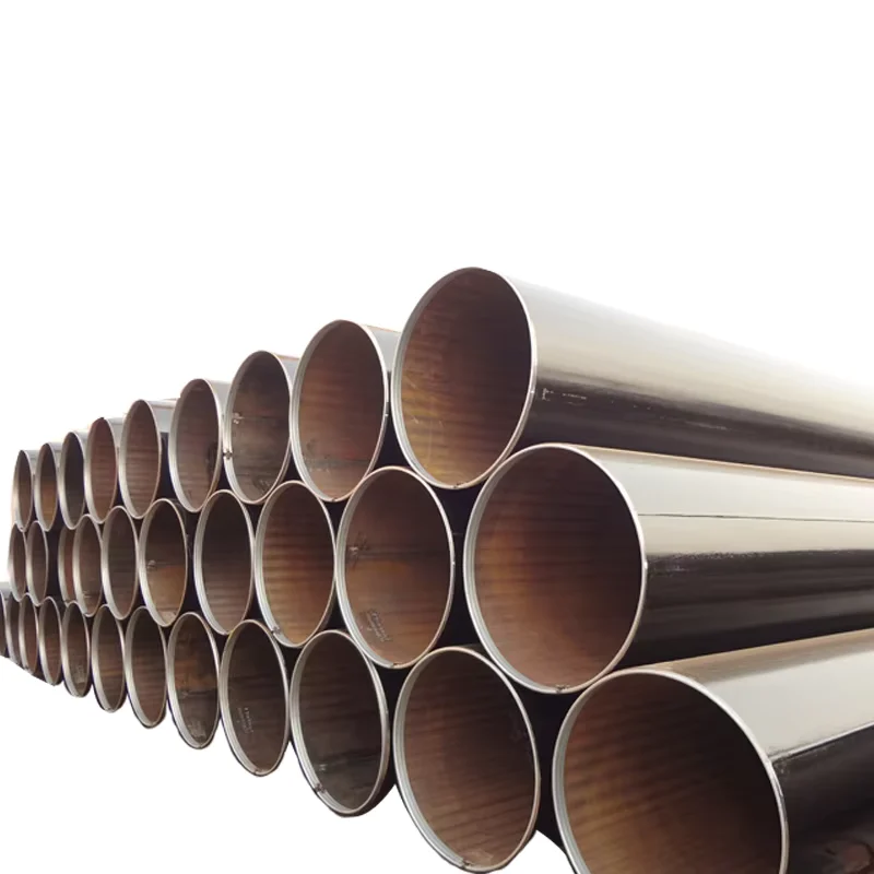 Q235B ERW Round Steel Pipe 6m Black Factory Direct Supplier
