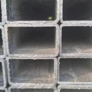 Q235B ERW Welded Square Steel Tube 40x60 40x80 Factory Direct Supplier