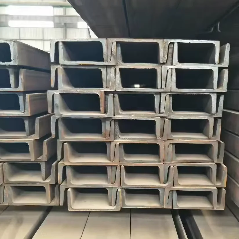 Q235B Galvanized C Channel Steel 3-24mm Factory Direct Supplier