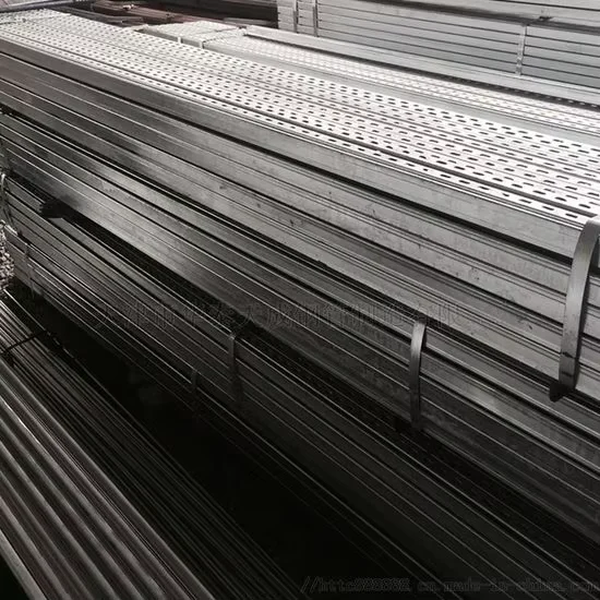 Q235B Galvanized C Channel Steel 3-24mm Factory Direct Supplier