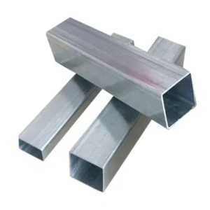 Q235B Galvanized Square Rectangular Steel Tube 0.6-28mm Factory Direct Supplier