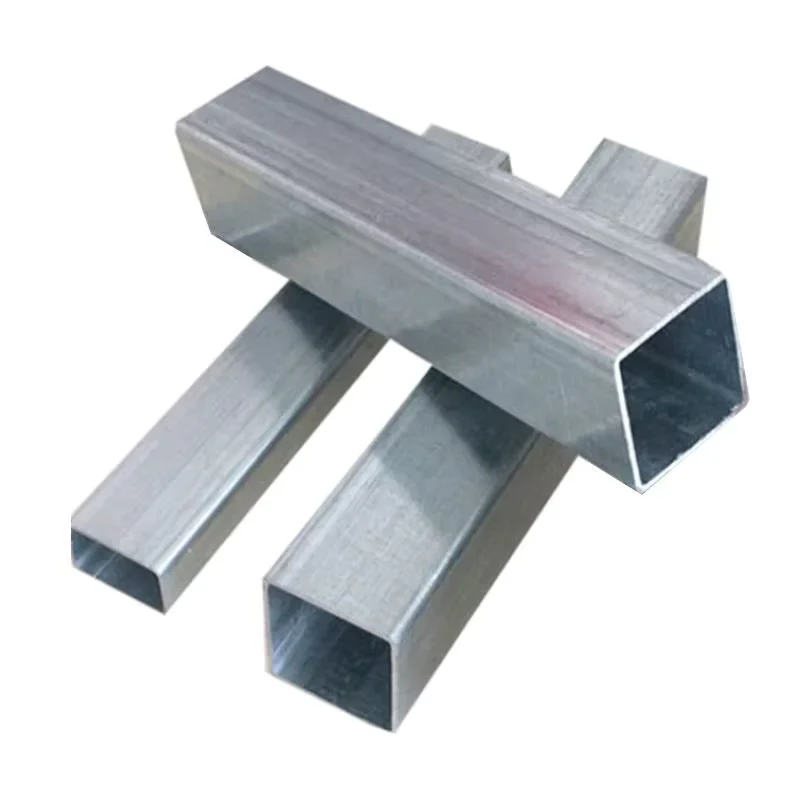 Q235B Galvanized Square Rectangular Steel Tube 0.6-28mm Factory Direct Supplier
