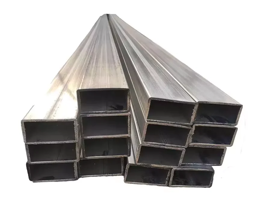 Q235B Galvanized Square Rectangular Steel Tube Factory Direct