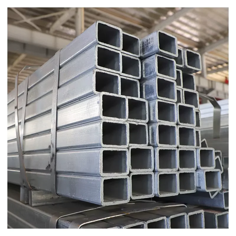 Q235B Galvanized Square Steel Tube 1.2-20mm Factory Direct Supplier