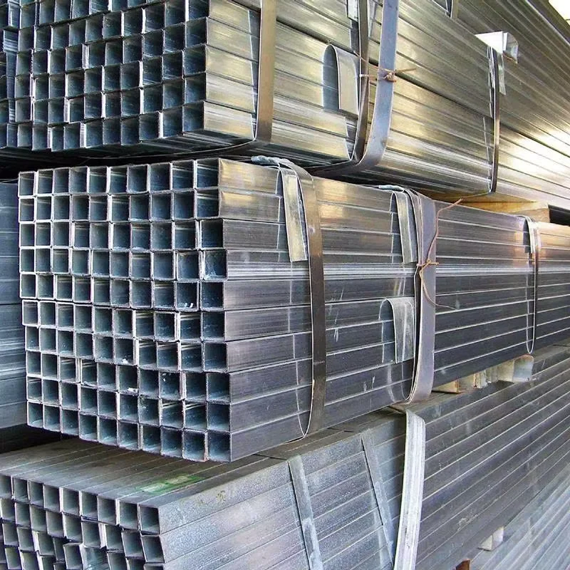 Q235B Galvanized Square Steel Tube 10-1000mm Factory Direct Supplier