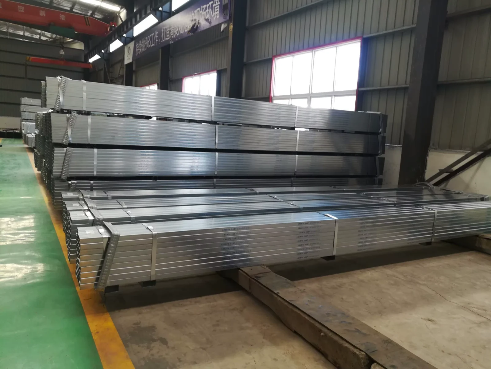 Q235B Galvanized Square Steel Tube 10-1000mm Factory Direct Supplier