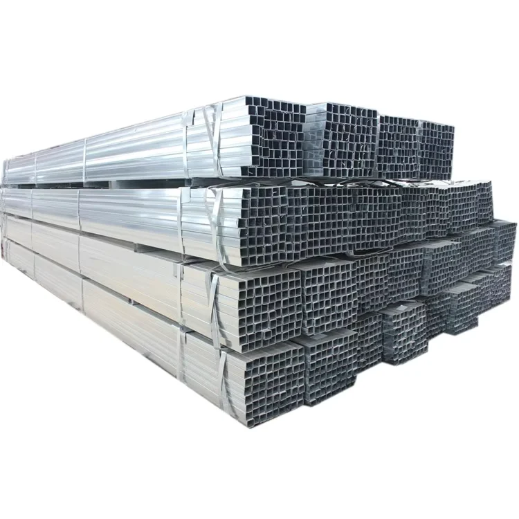 Q235B Galvanized Square Steel Tube 10-1000mm Factory Direct Supplier