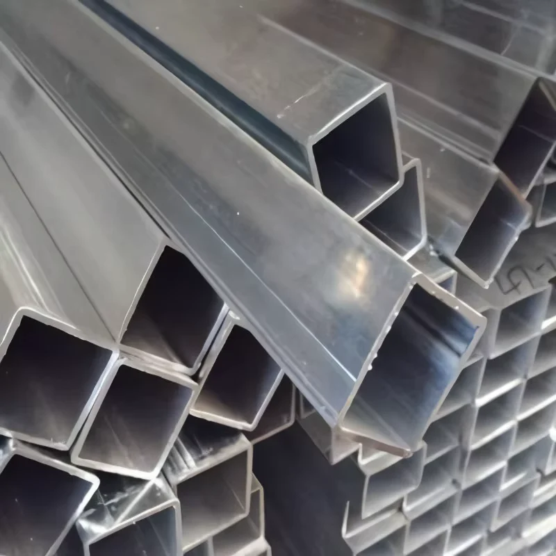 Q235B Galvanized Square Steel Tube 10-1000mm Factory Direct Supplier