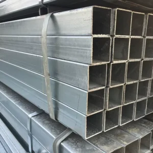Q235B Hot Dip Galvanized Square Steel Tube 2-50mm Wall Factory Direct Supplier