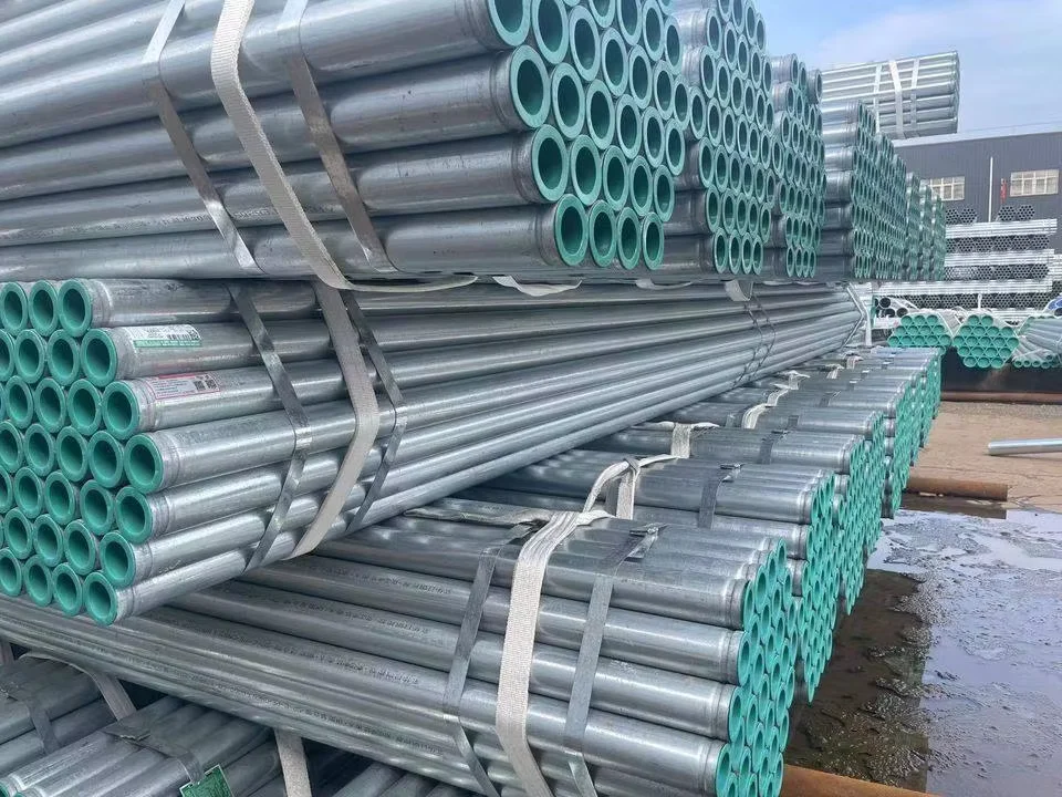 Q235B Hot Dip Galvanized Square Steel Tube 21.3-660mm Factory Direct Supplier