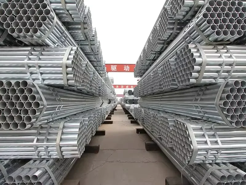 Q235B Hot Dip Galvanized Square Steel Tube 21.3-660mm Factory Direct Supplier