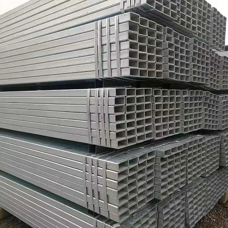 Q235B Hot Dipped Galvanized Square Steel Pipe 1.2-20mm Factory Direct Supplier