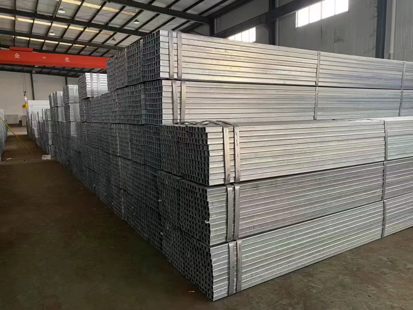 Q235B Hot Dipped Galvanized Square Steel Pipe 1.2-20mm Factory Direct Supplier