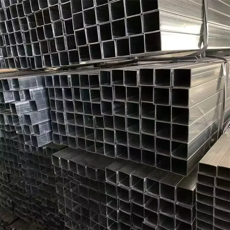 Q235B Hot Dipped Galvanized Square Steel Pipe 1.2-20mm Factory Direct Supplier