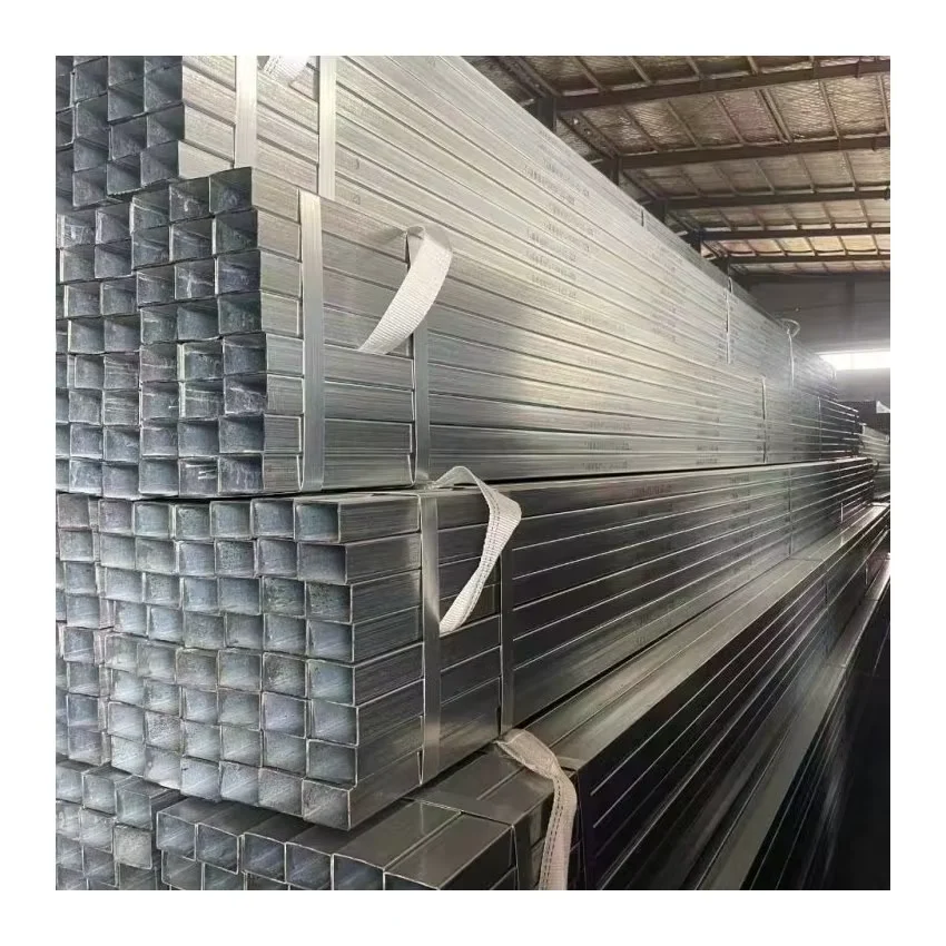 Q235B Hot Dipped Galvanized Square Steel Pipe 1.2-20mm Factory Direct Supplier