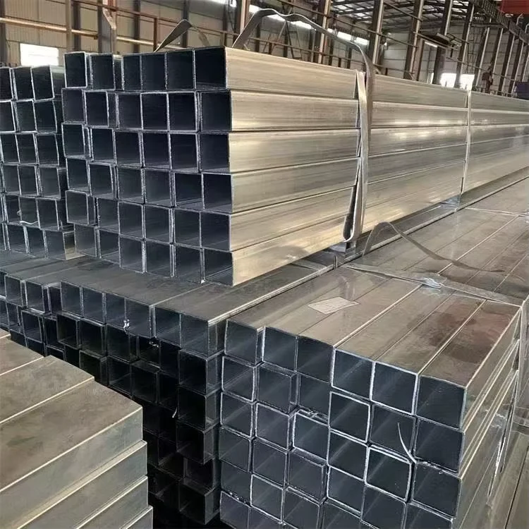 Q235B Hot Dipped Galvanized Square Steel Pipe 1.2-20mm Factory Direct Supplier