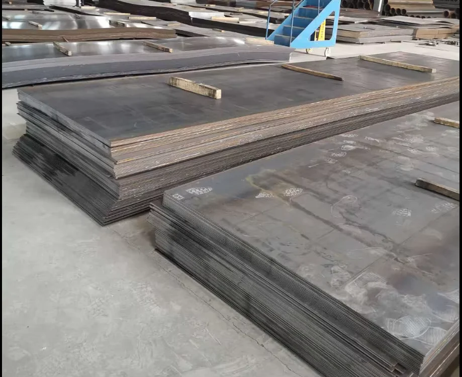 Q235B Hot Rolled Carbon Steel Plate 3-200mm Factory Direct Supplier