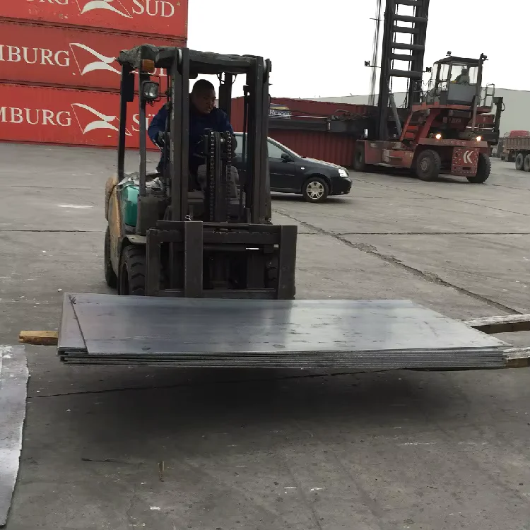 Q235B Hot Rolled Carbon Steel Plate 600-2000mm Factory Direct Supplier