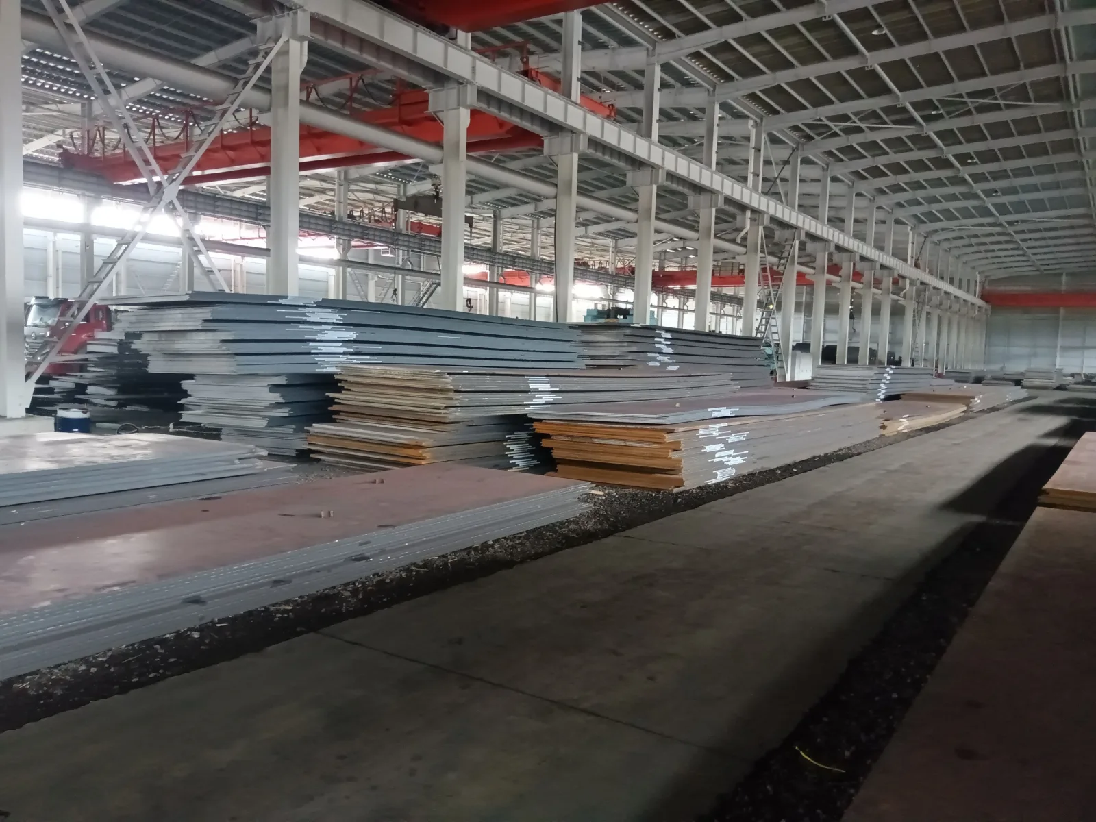 Q235B Hot Rolled Carbon Steel Plate 600-2000mm Factory Direct Supplier