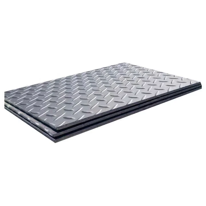 Q235B Hot Rolled Checkered Steel Plate 1.0-100mm Factory Direct Supplier