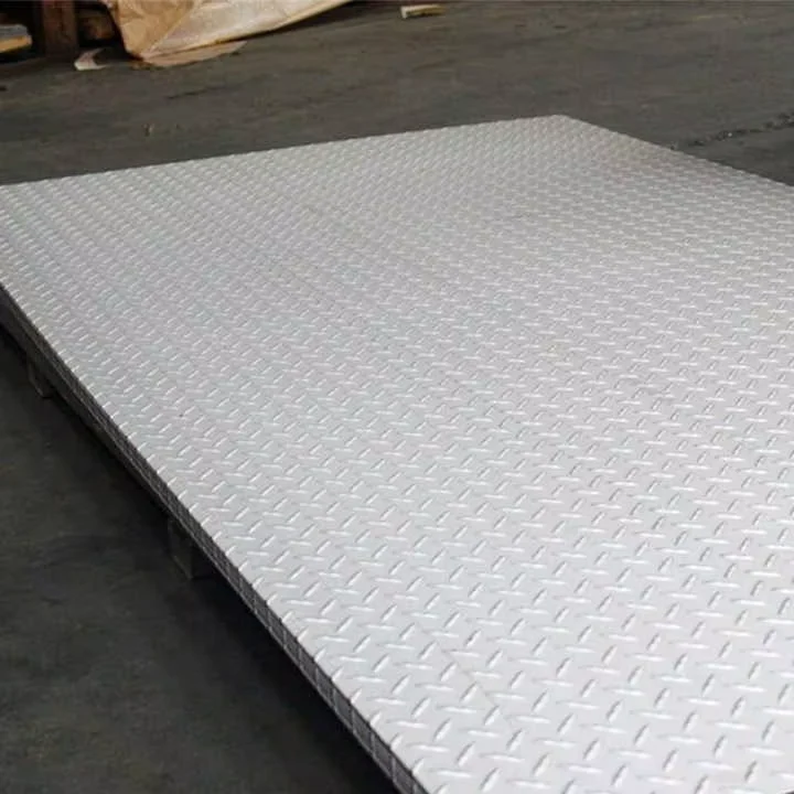 Q235B Hot Rolled Checkered Steel Plate 1.0-100mm Factory Direct Supplier