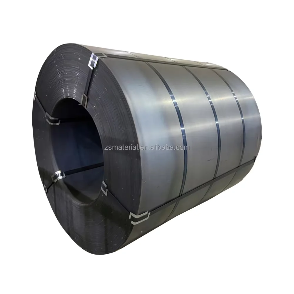 Q235B Hot Rolled Steel Coil 0.75-200mm Factory Direct Supplier