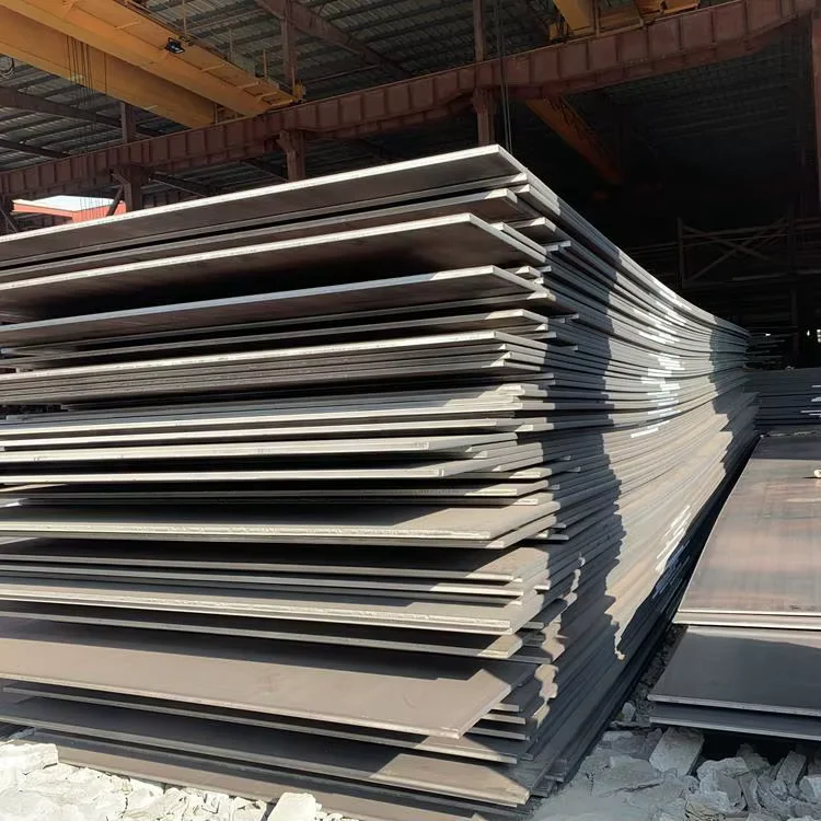 Q235B Hot Rolled Steel Plate Supplier | Cutting & Bending