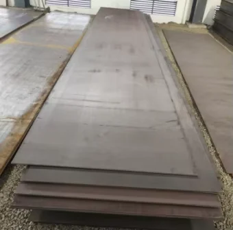 Q235B Hot Rolled Steel Plate Supplier | Cutting & Welding Services